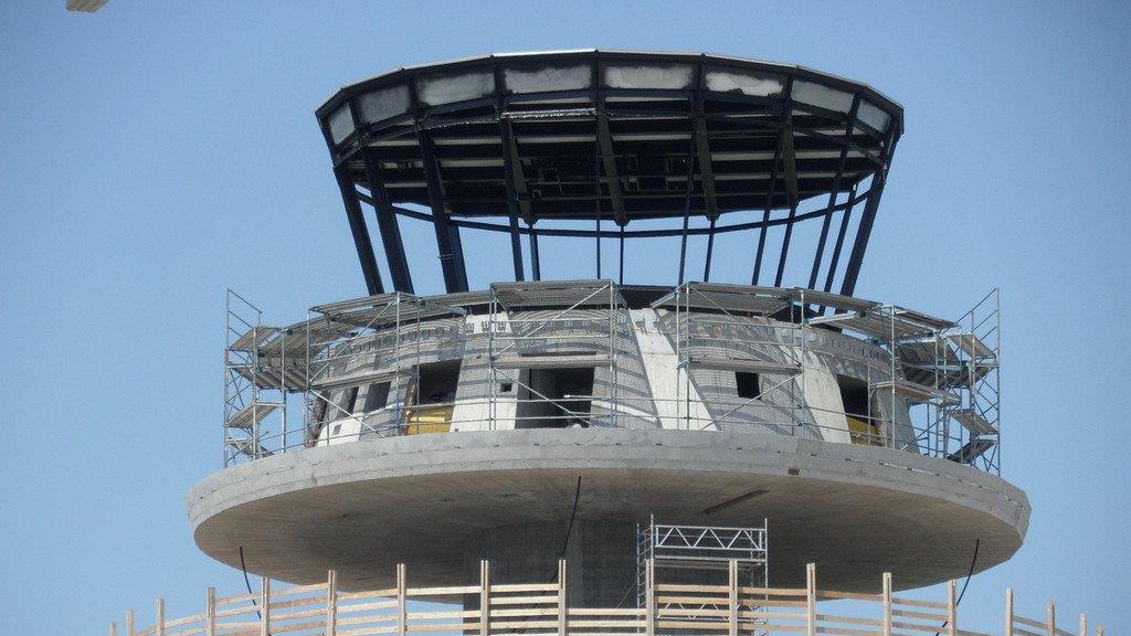 Tower wird gebaut