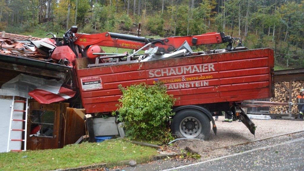 Tödlicher Lkw-Unfall