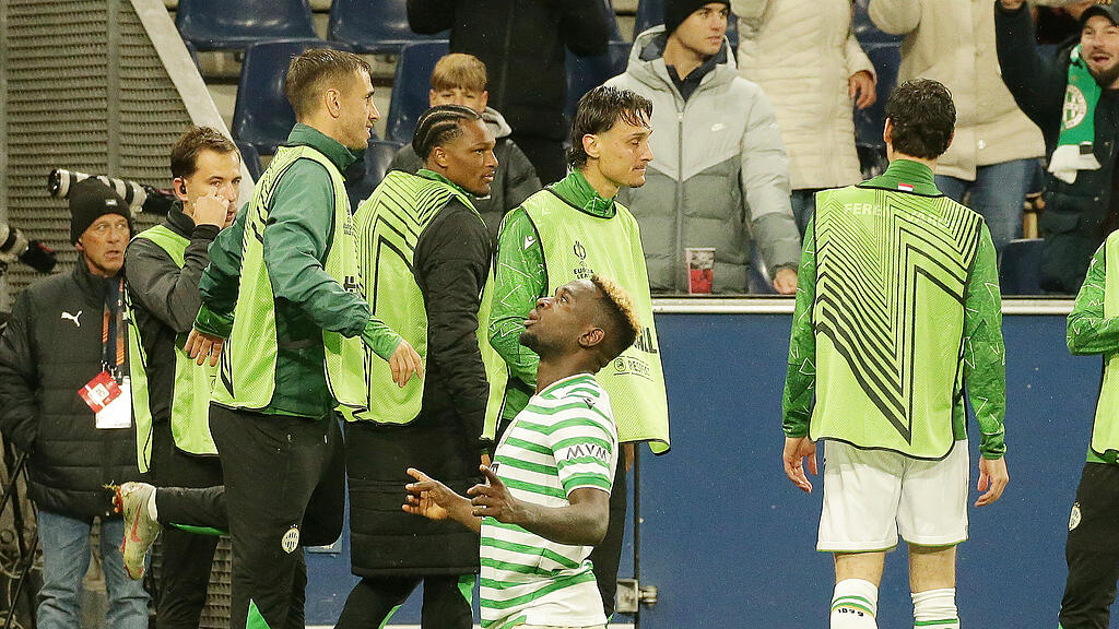 FUSSBALL-EUROPA-LEAGUE: RED BULL SALZBURG - FERENCVAROS BUDAPEST