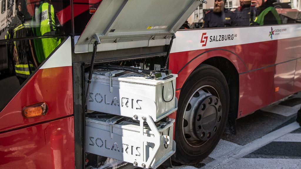 Brand im Obus endet glimpflich