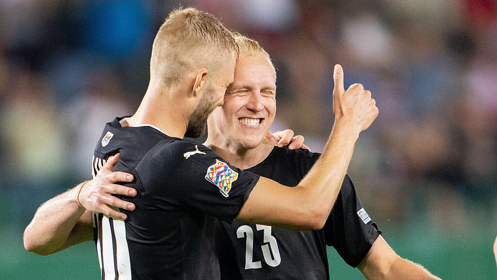 Nations League: Österreich vs. Dänemark
