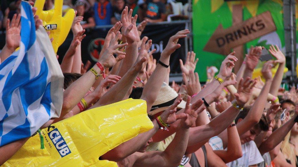 Electric Love: Show am Freitag