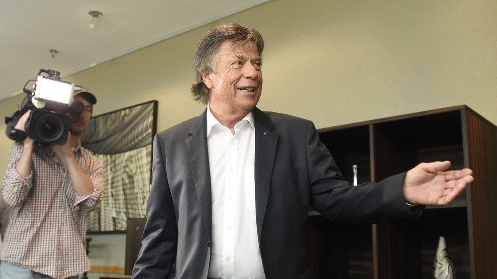 PK des ÖSV mit Schröcksnadel