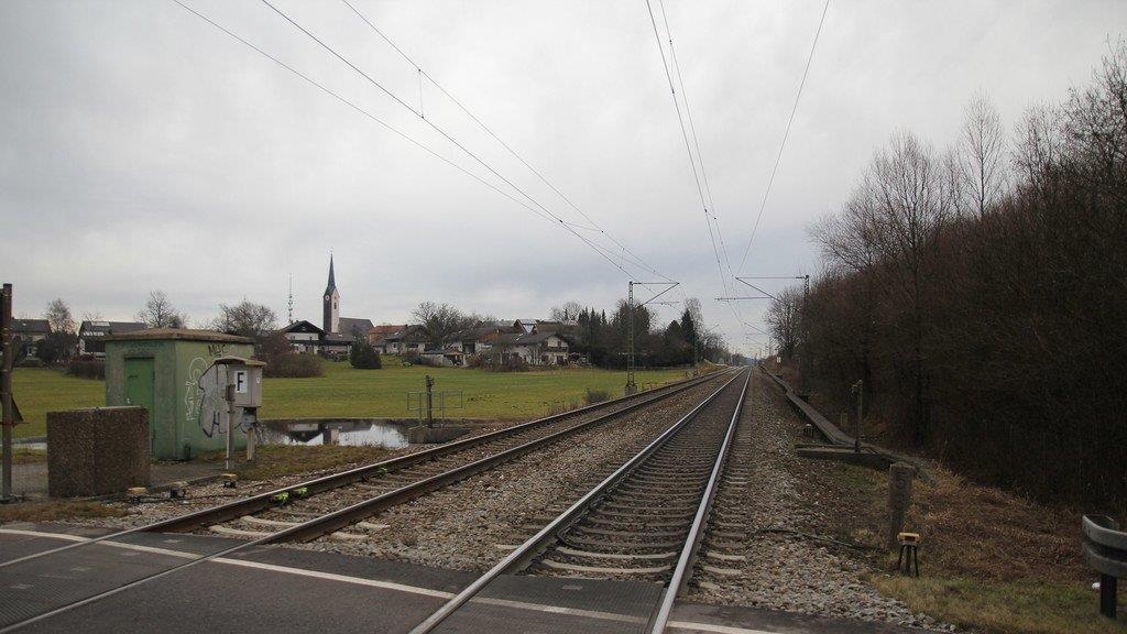 Bilder vom Tatort in Stephanskirchen