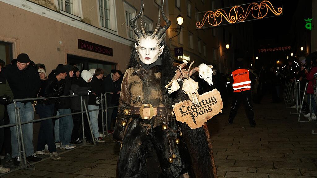 Krampuslauf in Hallein