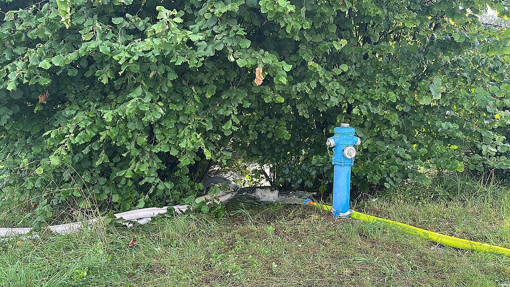 Regenfälle-Einsätze in Lamprechtshausen