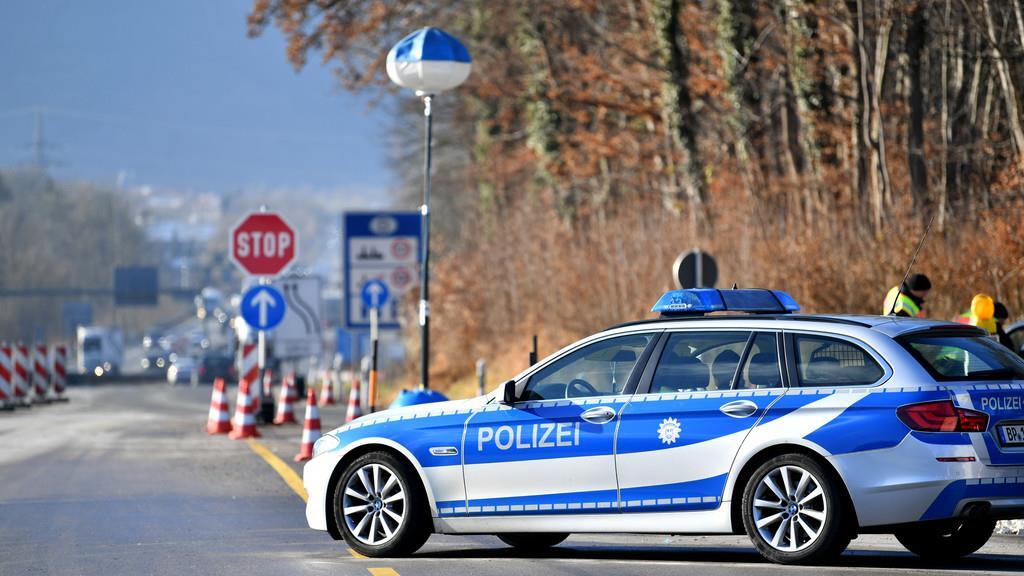 Grenzkontrollen am Walserberg