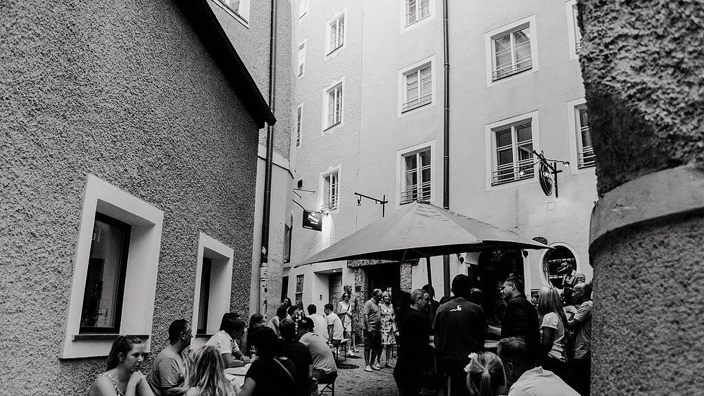 Linzergassenfest, Freitag