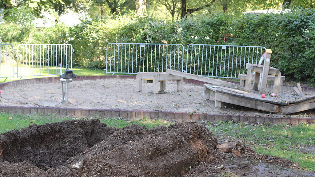 Sturmschäden Lepi