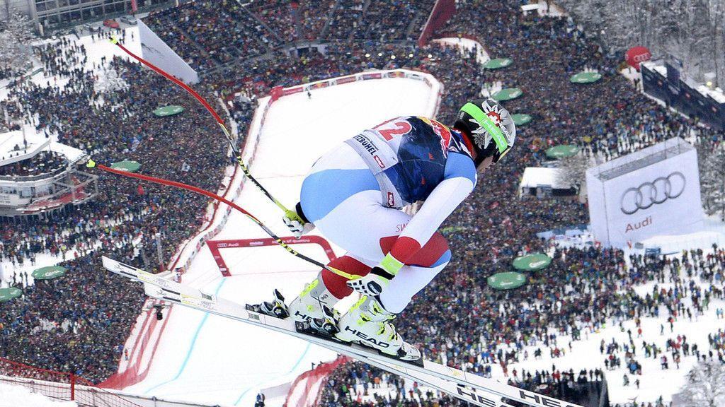 Weltcup-Abfahrt in Kitzbühel