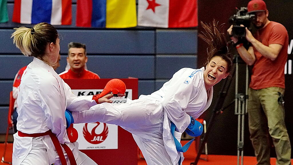 Karate-Premier-League-Turnier in Salzburg, Samstag