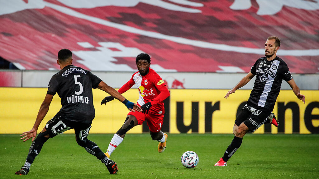 Red Bull Salzburg, Sturm Graz