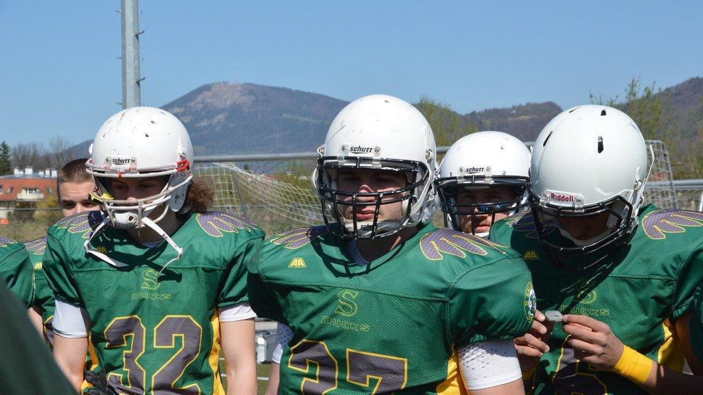"Ducks" und "Ravens" trainieren gemeinsam