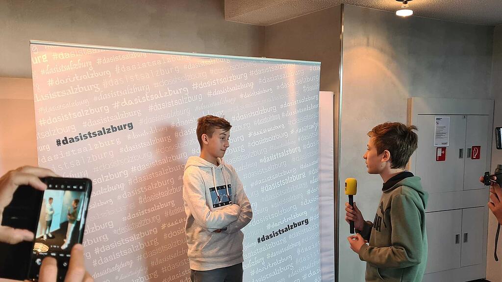 Projekttag Herz-Jesu-Gymnasium in S24-Redaktion