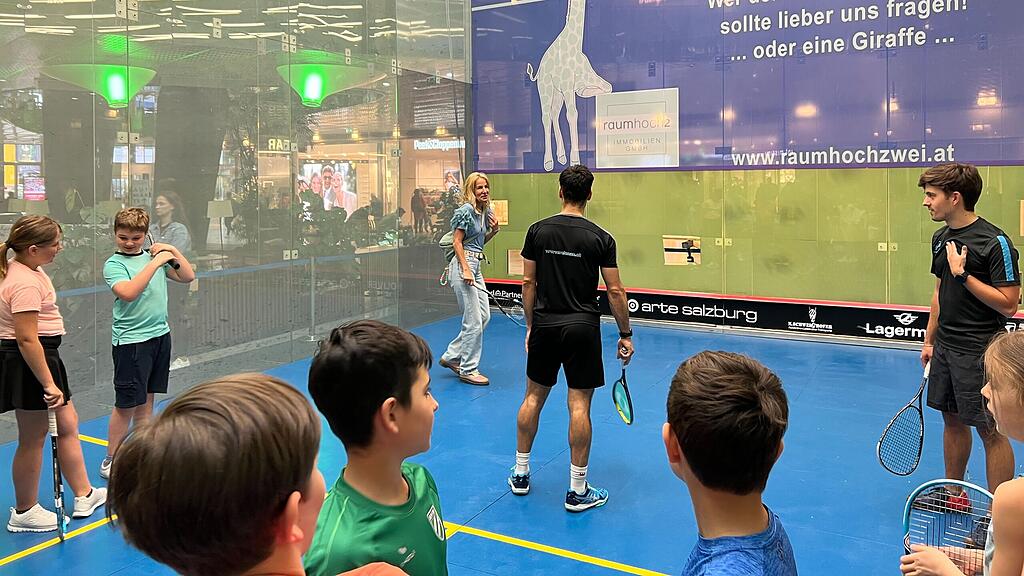 Kids Days, Austrian Squash Challenge