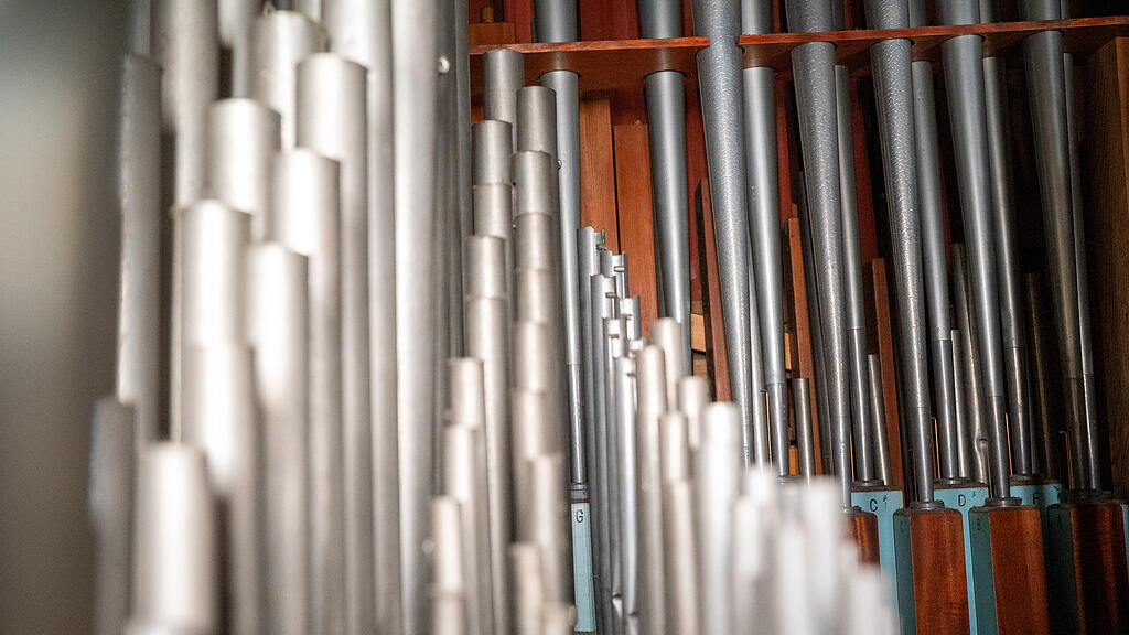 Kirchenorgel Kuchl