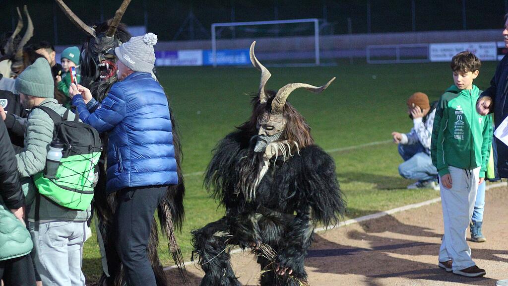 Krampuskränzchen TSV St. Johann