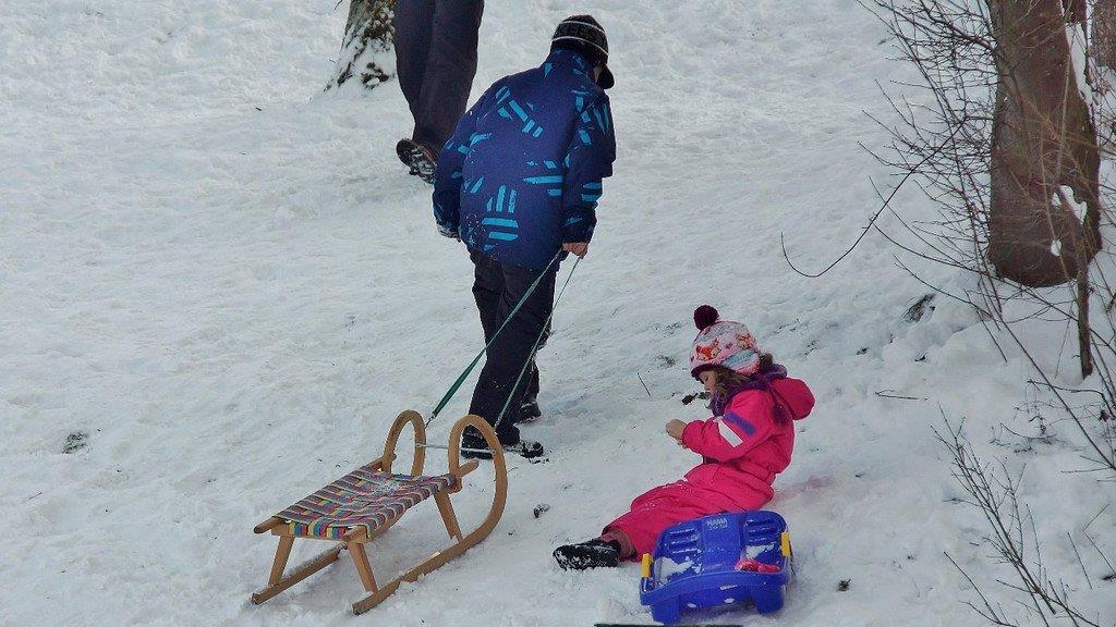 Der Winter ist da
