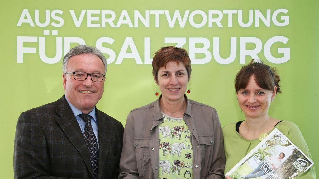 Grüne stellen sich für Salzburg-Wahl auf