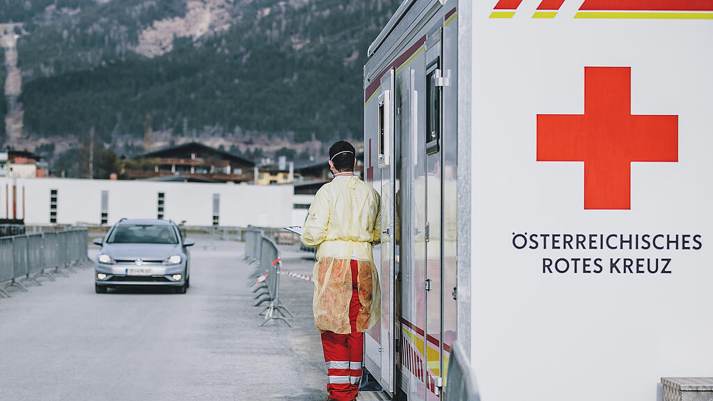 Coronavirus, Drive In, Schüttdorf, Zell am See