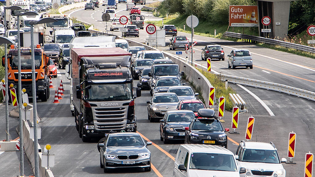Baustelle A10