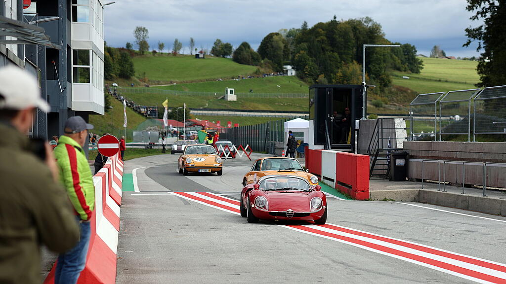 Legends Grand Prix am Salzburgring