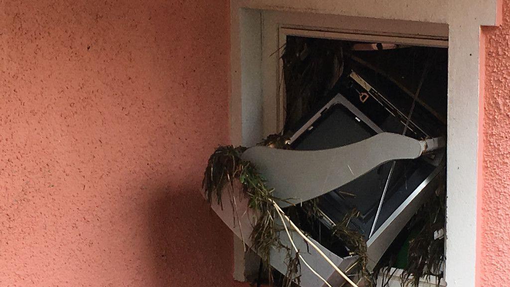 Aufräumarbeiten in Schärding und Umgebung nach Unwetter