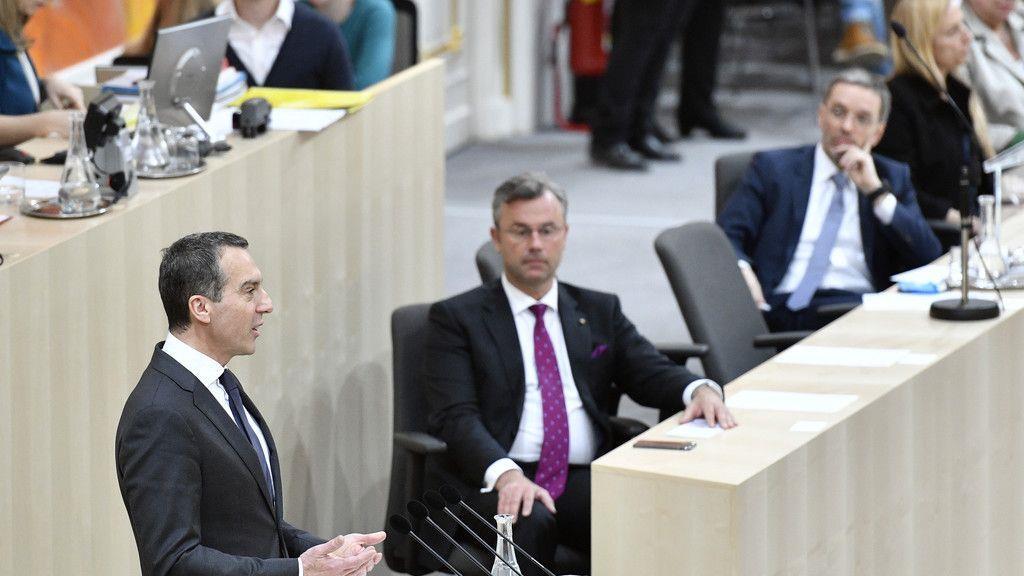 BVT-Affäre im Nationalrat