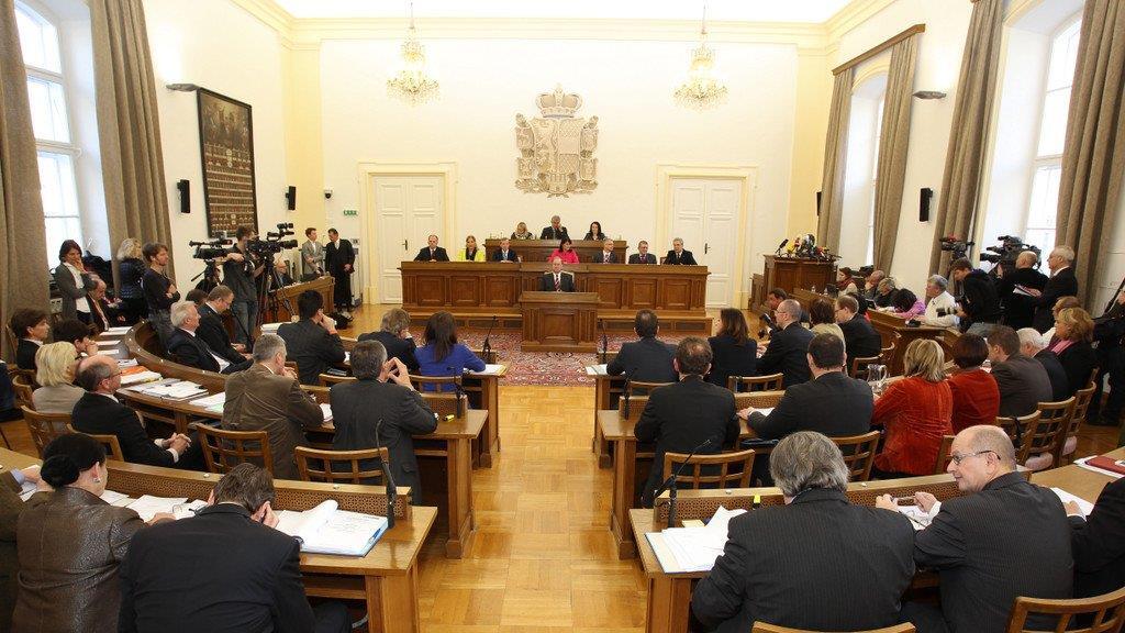 Bilder aus dem Landtag