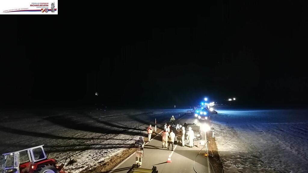 Unfall auf L207 im Flachgau