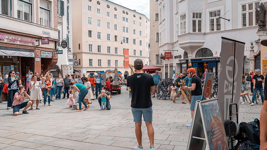 Flanierfestival Salzburg