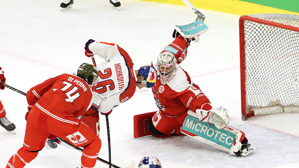 Eishockey Red Bull Salzburg - HC Bozen
