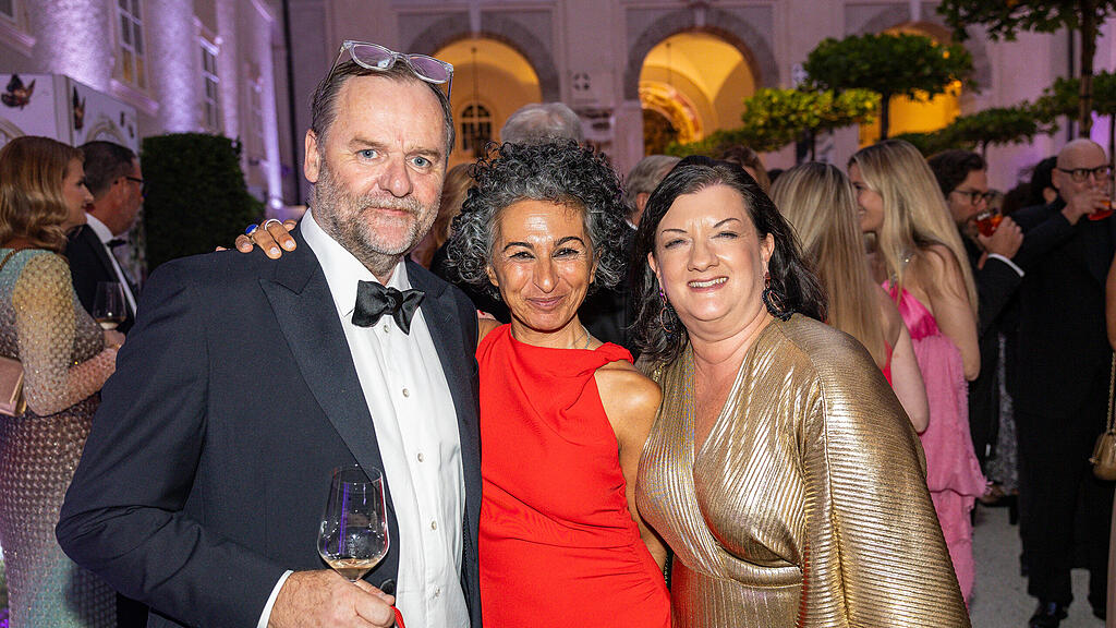 amfAR-Gala in Salzburger Residenz I