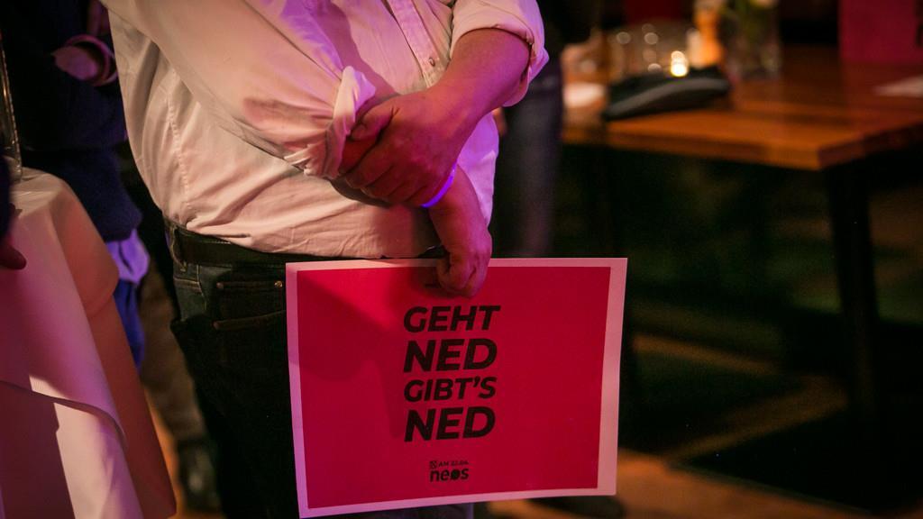 Wahlkampfauftakt NEOS, II