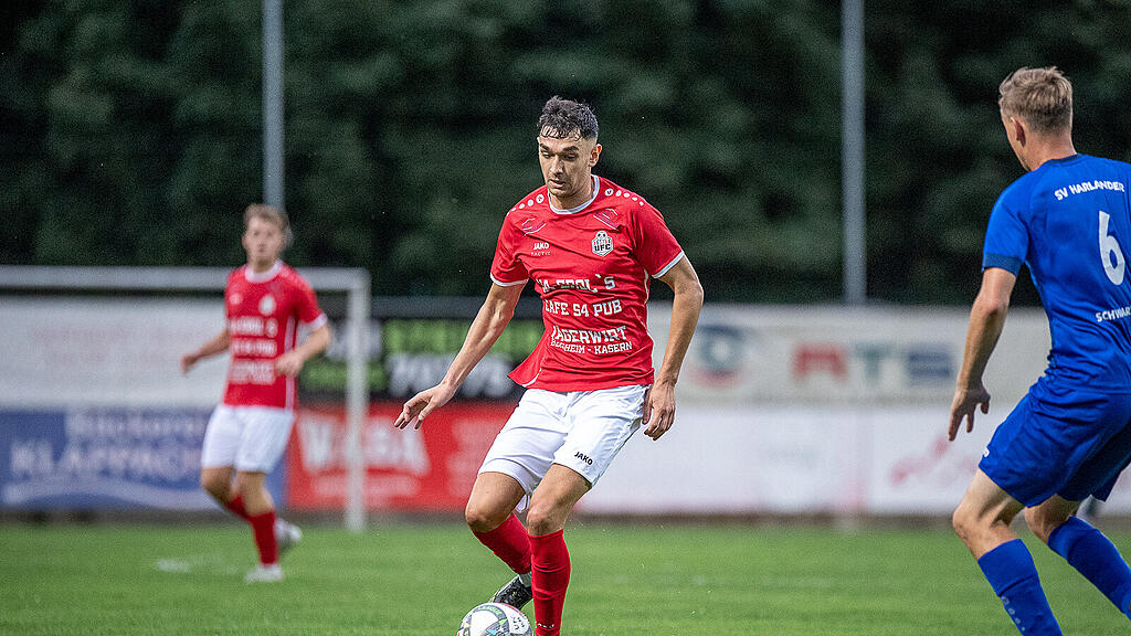 Salzburger Liga: Hallein gegen Schwarzach