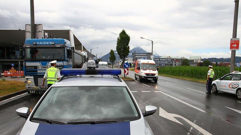 Erste Schlechtwettersperre 2013