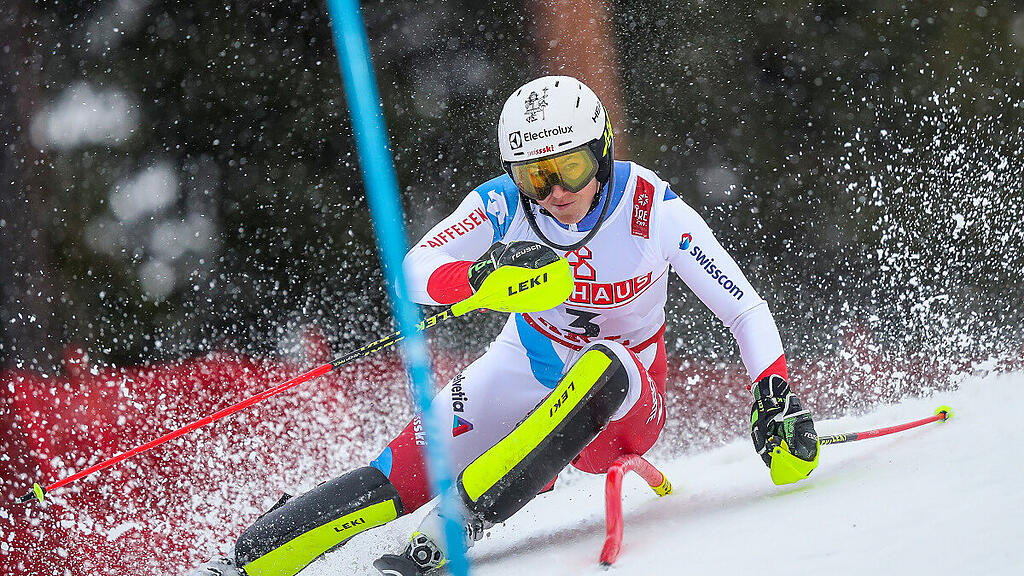 Schweizerin führt vor Swenn-Larsson und Shiffrin
