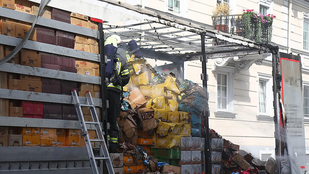 Maxglaner Hauptstraße, Brand