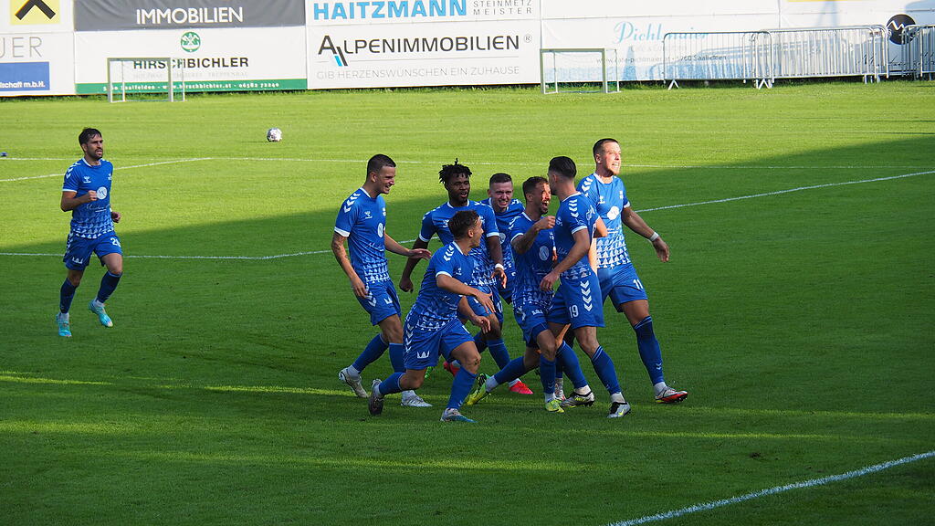 FC Pinzgau, Bischofshofen, ÖFB-Cup