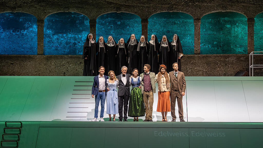 "The Sound of Music"-Jubiläumsgala in Felsenreitschule I