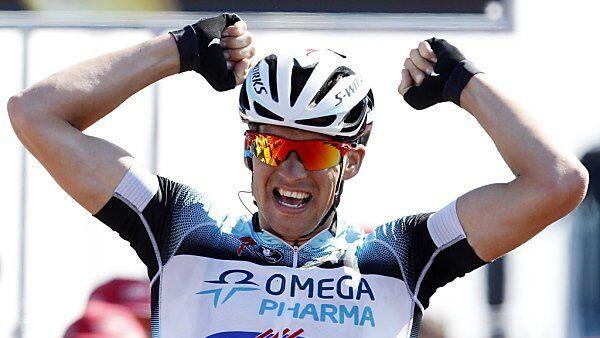 Tagessieg für den Tschechen Zdenek Stybar