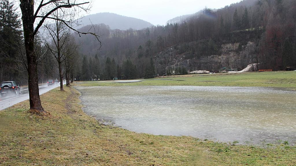 Überflutungen in Bayern