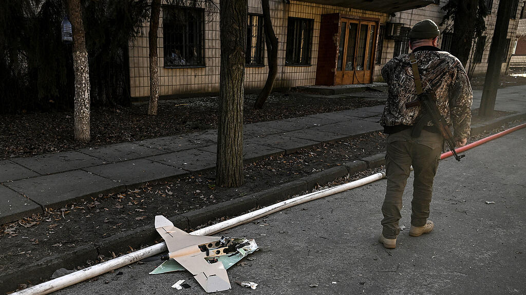 Ukraine-Krieg, Tag 28: Zerst\u00f6rung in Kiew