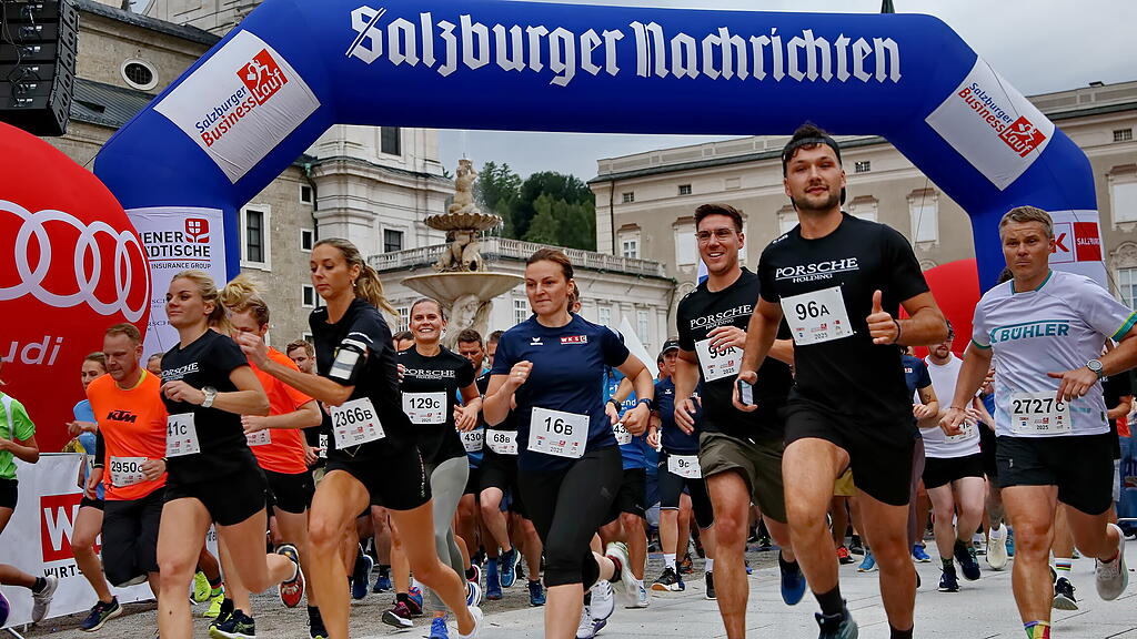 Salzburger Businesslauf III