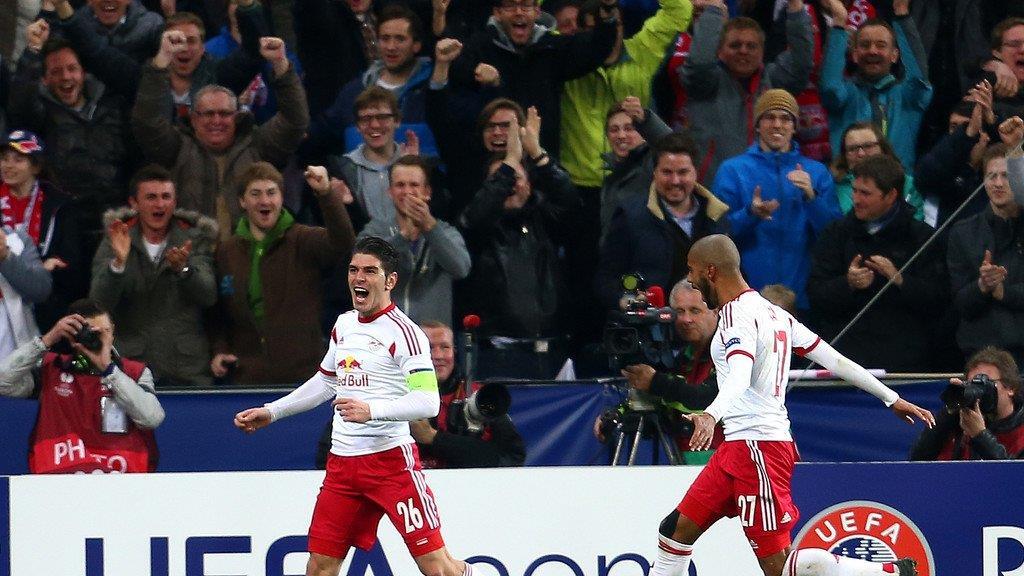 RB Salzburg - FC Basel