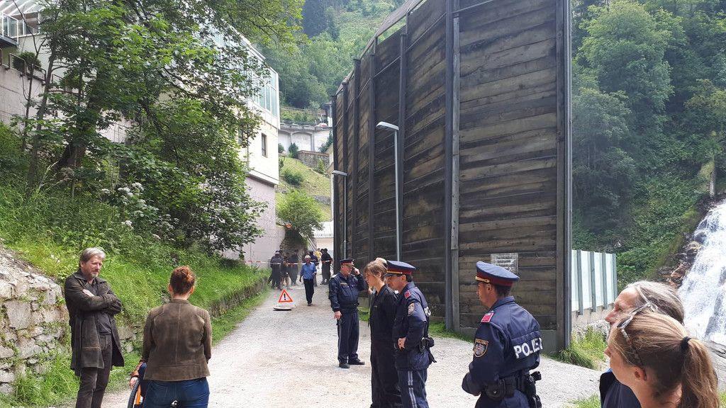 "Die Toten von Salzburg" in Bad Gastein: Dreh