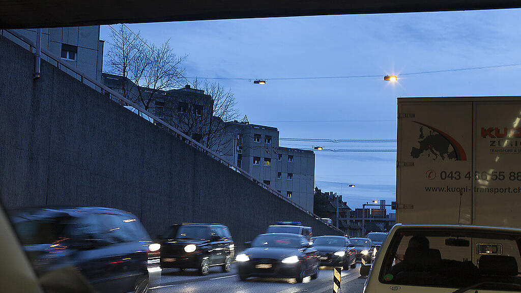 Dauerhafter Verkehrslärm macht krank
