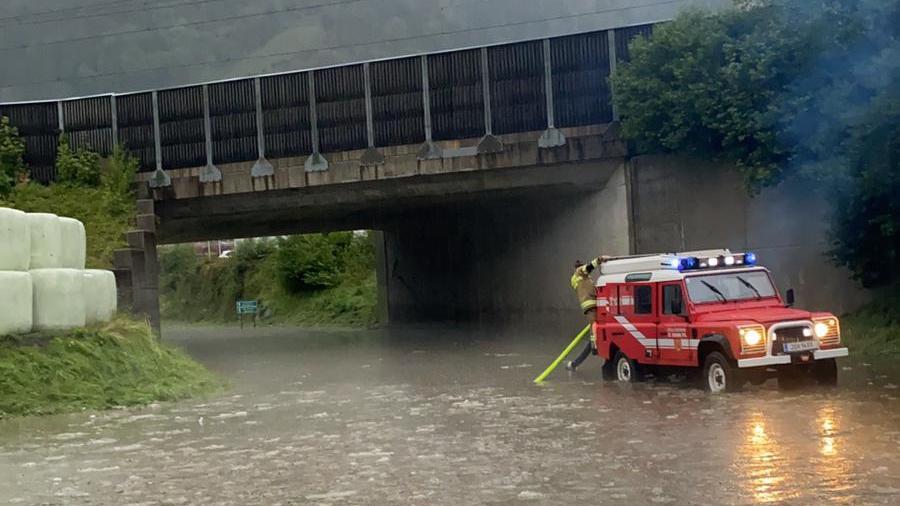 Unwetter St. Johann