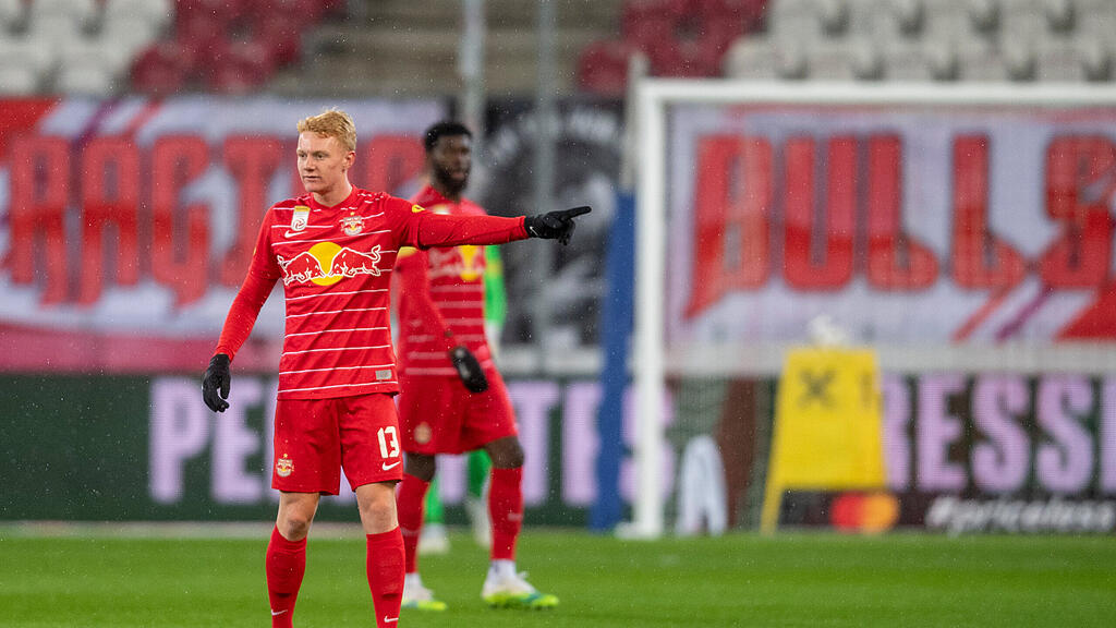 Red Bull Salzburg, Hartberg, Seiwald