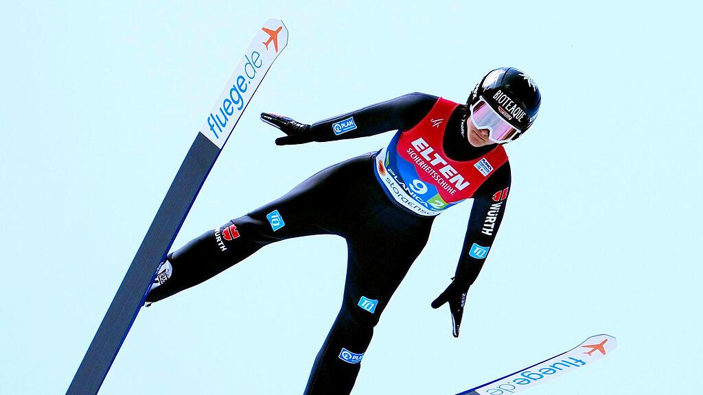 Skisprung-Teambewerb Damen